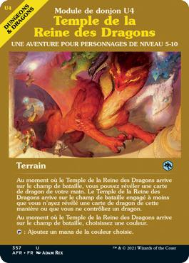 Temple de la Reine des Dragons - Forgotten Realms : Aventures dans les Royaumes Oubliés