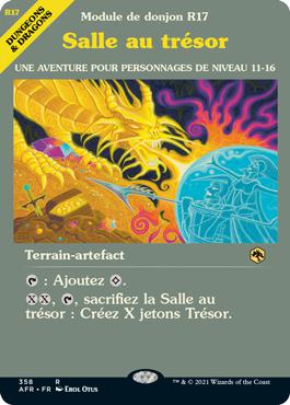 Salle au trésor - Forgotten Realms : Aventures dans les Royaumes Oubliés