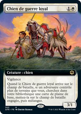 Chien de guerre loyal - Forgotten Realms : Aventures dans les Royaumes Oubliés