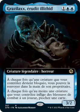 Grazilaxx, érudit illithid - Forgotten Realms : Aventures dans les Royaumes Oubliés