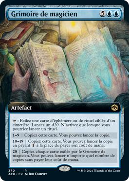 Grimoire de magicien - Forgotten Realms : Aventures dans les Royaumes Oubliés