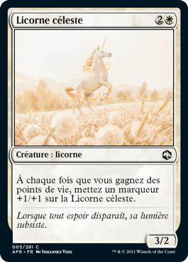 Licorne céleste - Forgotten Realms : Aventures dans les Royaumes Oubliés