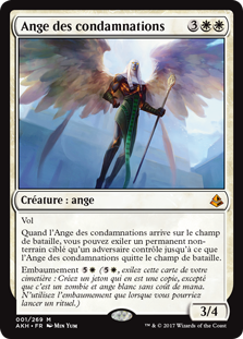 Ange des condamnations - Amonkhet