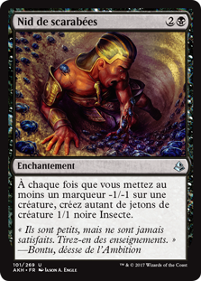 Nid de scarabées - Amonkhet