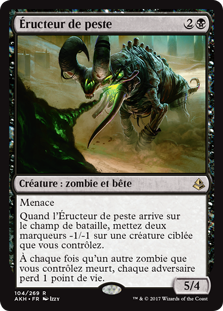 Éructeur de peste - Amonkhet