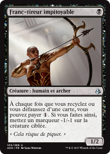 Franc-tireur impitoyable - Amonkhet