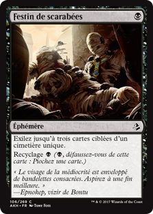 Festin de scarabées - Amonkhet