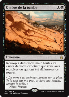 Ombre de la tombe - Amonkhet