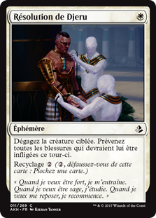 Résolution de Djeru - Amonkhet