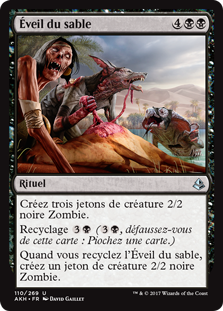 Éveil du sable - Amonkhet