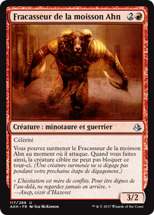 Fracasseur de la moisson Ahn - Amonkhet