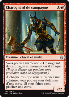 Charognard de campagne - Amonkhet