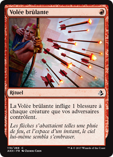 Volée brûlante - Amonkhet