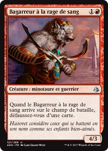 Bagarreur à la rage de sang - Amonkhet