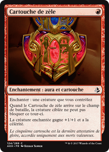 Cartouche de zèle - Amonkhet