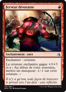 Ferveur dévorante - Amonkhet