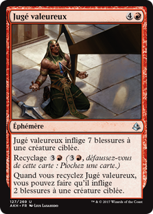 Jugé valeureux - Amonkhet