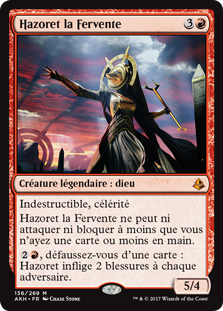 Hazoret la Fervente - Amonkhet