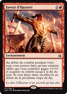 Faveur d'Hazoret - Amonkhet