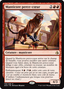 Manticore perce-cœur - Amonkhet