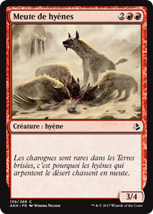 Meute de hyènes - Amonkhet