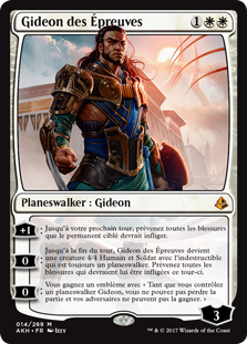 Gideon des Épreuves - Amonkhet