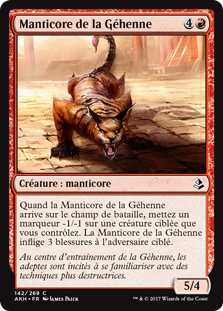 Manticore de la Géhenne - Amonkhet