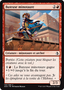 Buteuse minotaure - Amonkhet