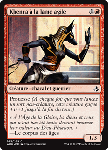 Khenra à la lame agile - Amonkhet