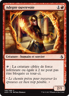 Adepte ouvrevoie - Amonkhet