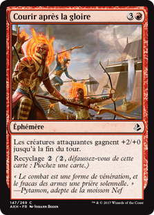 Courir après la gloire - Amonkhet