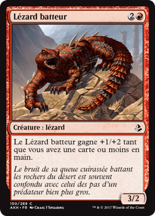 Lézard batteur - Amonkhet