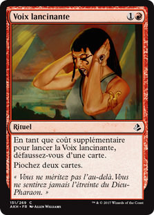 Voix lancinante - Amonkhet