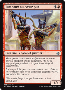 Jumeaux au cœur pur - Amonkhet