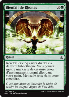 Bienfait de Rhonas - Amonkhet