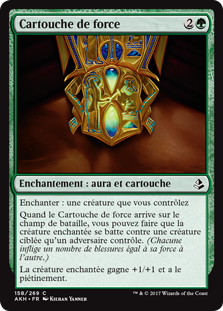 Cartouche de force - Amonkhet