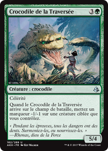 Crocodile de la Traversée - Amonkhet