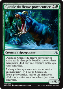 Gueule du fleuve provocatrice - Amonkhet