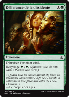 Délivrance de la dissidente - Amonkhet