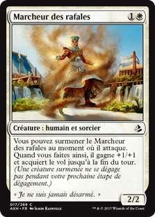 Marcheur des rafales - Amonkhet