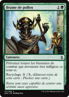 Brume de pollen - Amonkhet