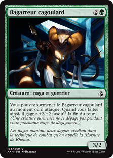 Bagarreur cagoulard - Amonkhet