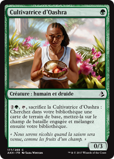 Cultivatrice d'Oashra - Amonkhet