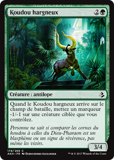 Koudou hargneux - Amonkhet