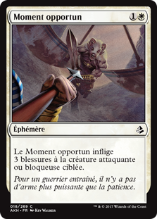 Moment opportun - Amonkhet