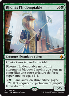 Rhonas l'Indomptable - Amonkhet