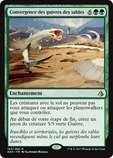 Convergence des guivres des sables - Amonkhet