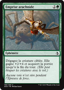 Emprise arachnide - Amonkhet