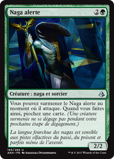 Naga alerte - Amonkhet