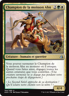 Champion de la moisson Ahn - Amonkhet